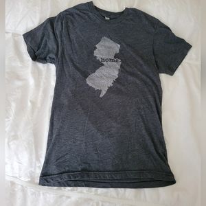 NJ tshirt home New Jersey